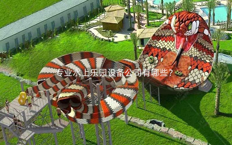 專業水上樂園設備公司有哪些？