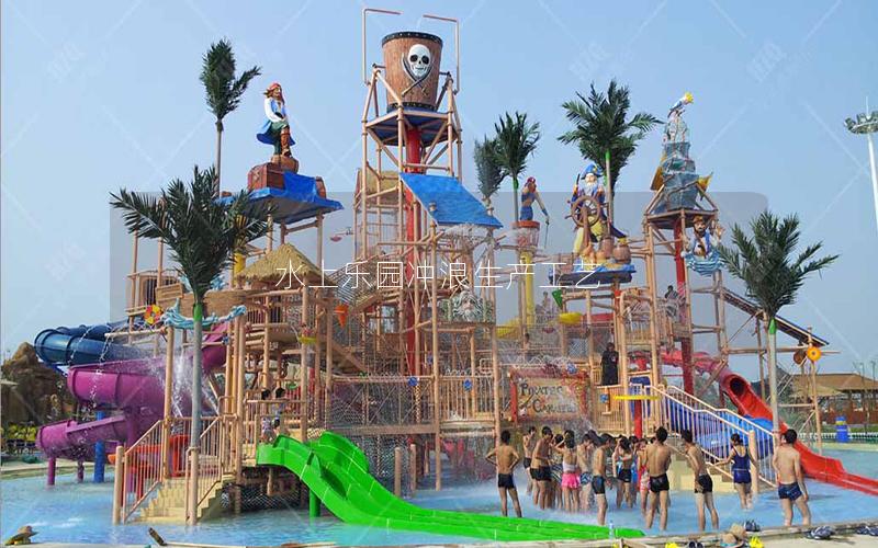 水上樂園沖浪生產工藝