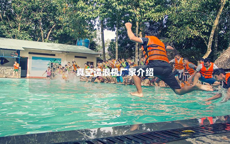 真空造浪機(jī)廠家介紹