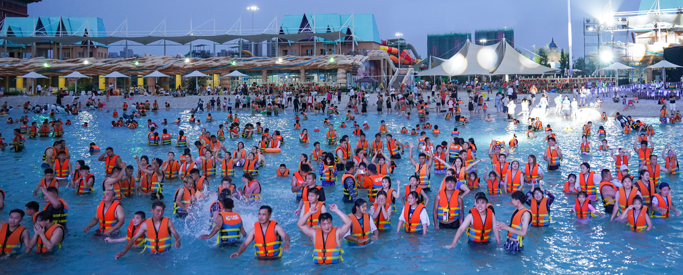 人工造浪設備應用場景