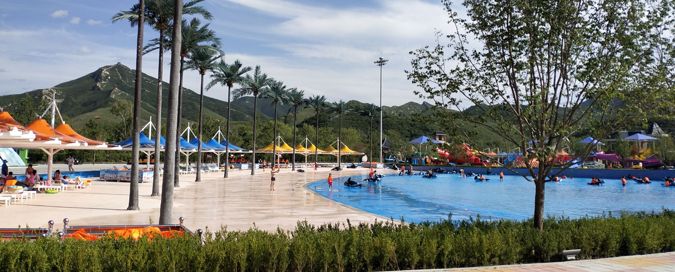 人工造浪設備應用場景